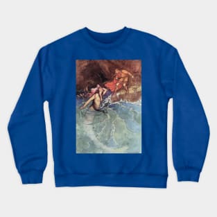 The Yellow Dwarf - Warwick Goble Crewneck Sweatshirt